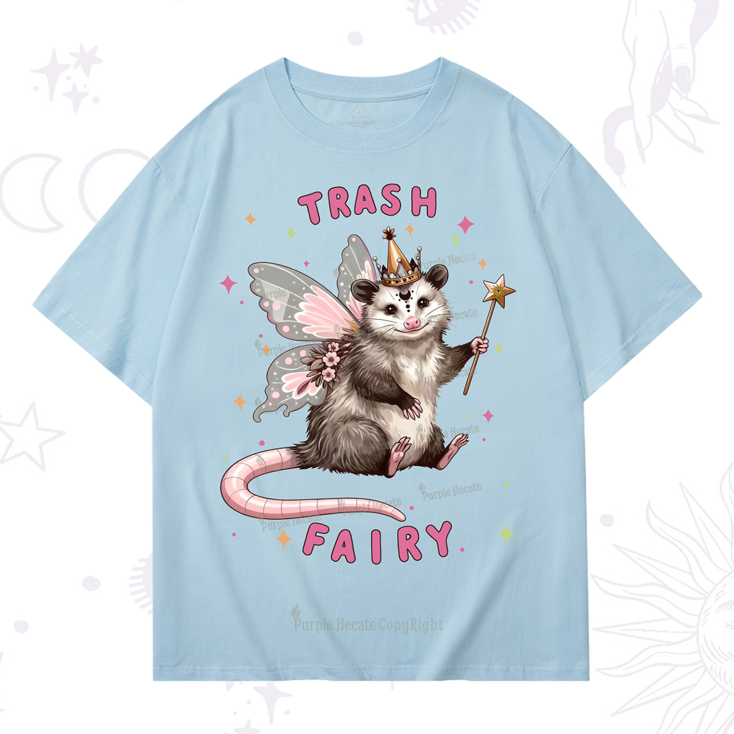Purplehecate Trash Fairy T-Shirt