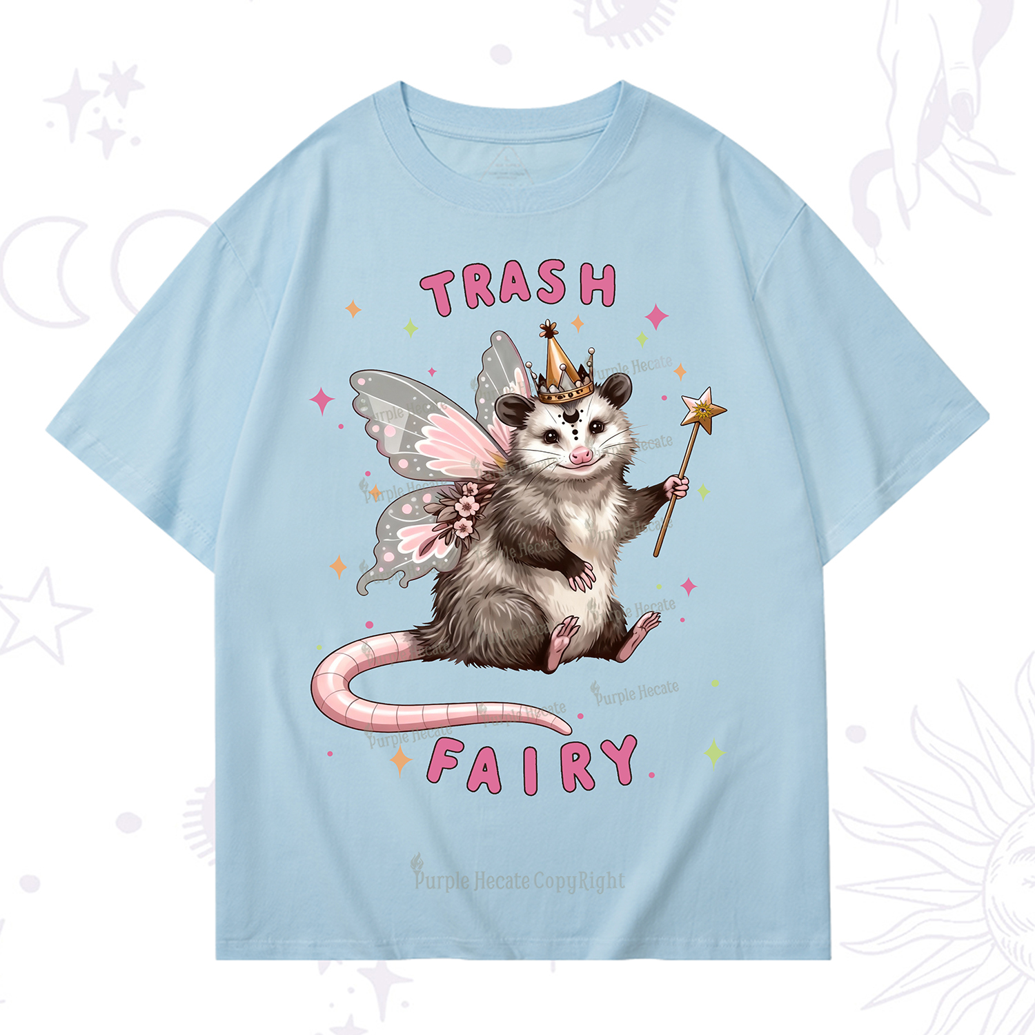 Purplehecate Trash Fairy T-Shirt