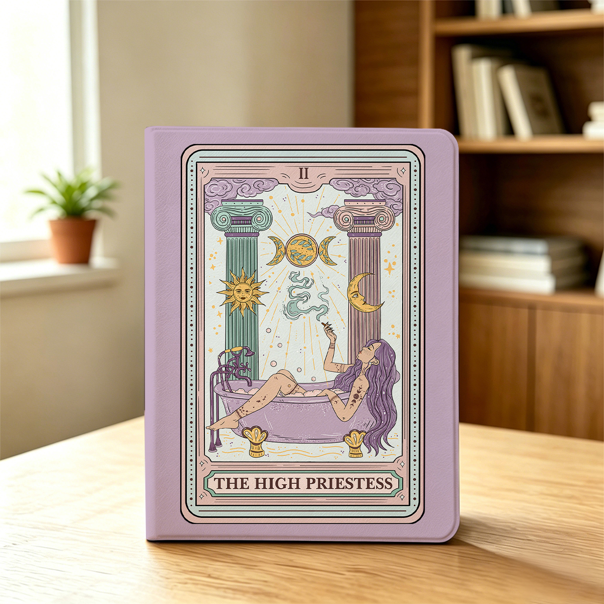 Purplehecate The High Priestess Tarot iPad Case