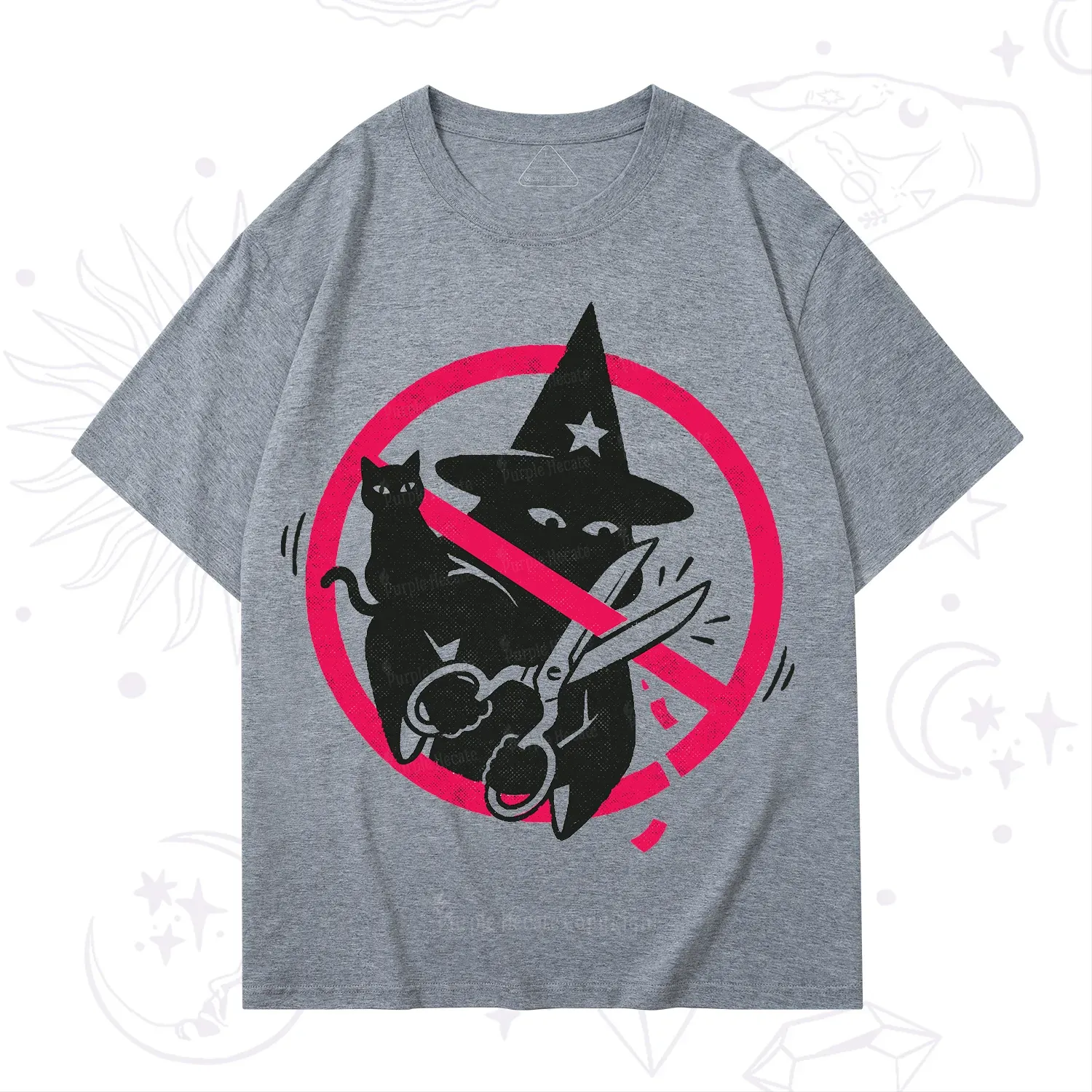 Purplehecate Break the Spell Witch T-Shirt
