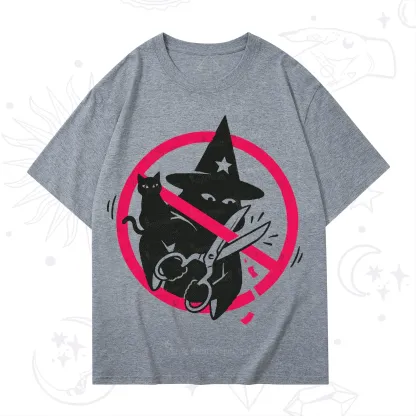 Purplehecate Break the Spell Witch T-Shirt