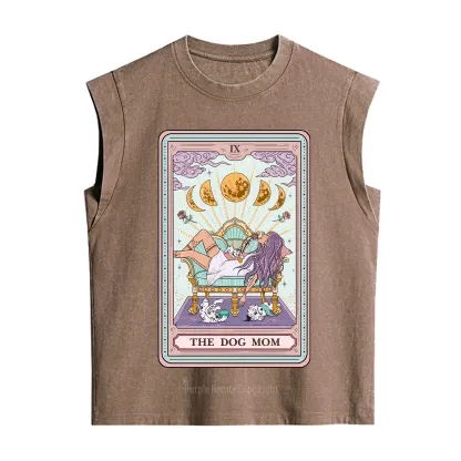 [Copy]Purplehecate Queen of Hearts Vintage Washed Tank