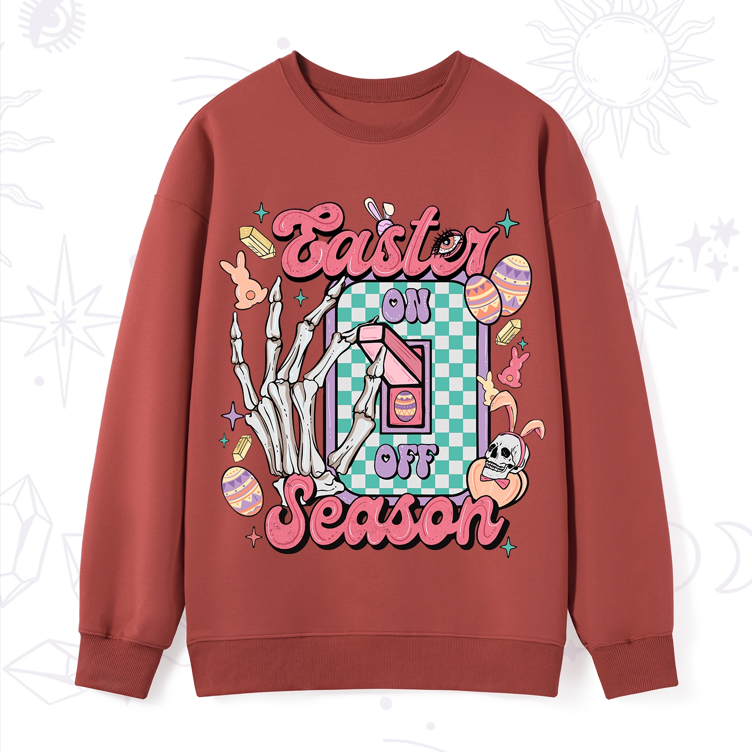Purplehecate Easter Season Sweatshirt