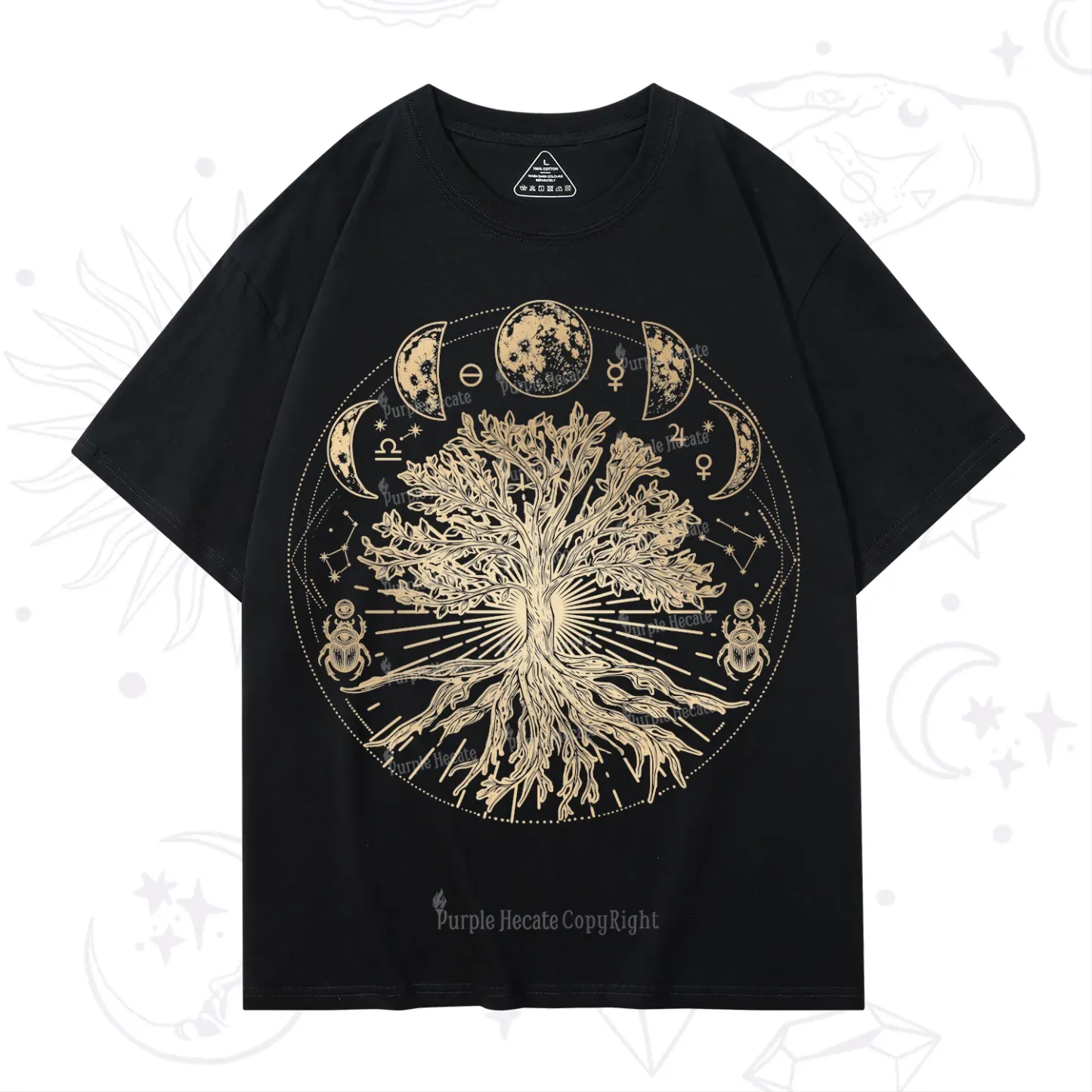 Purplehecate Tree Of Lif T-Shirt