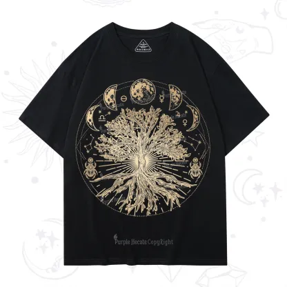 Purplehecate Tree Of Lif T-Shirt