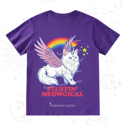 Purplehecate Fluffin Meowgical T-Shirt