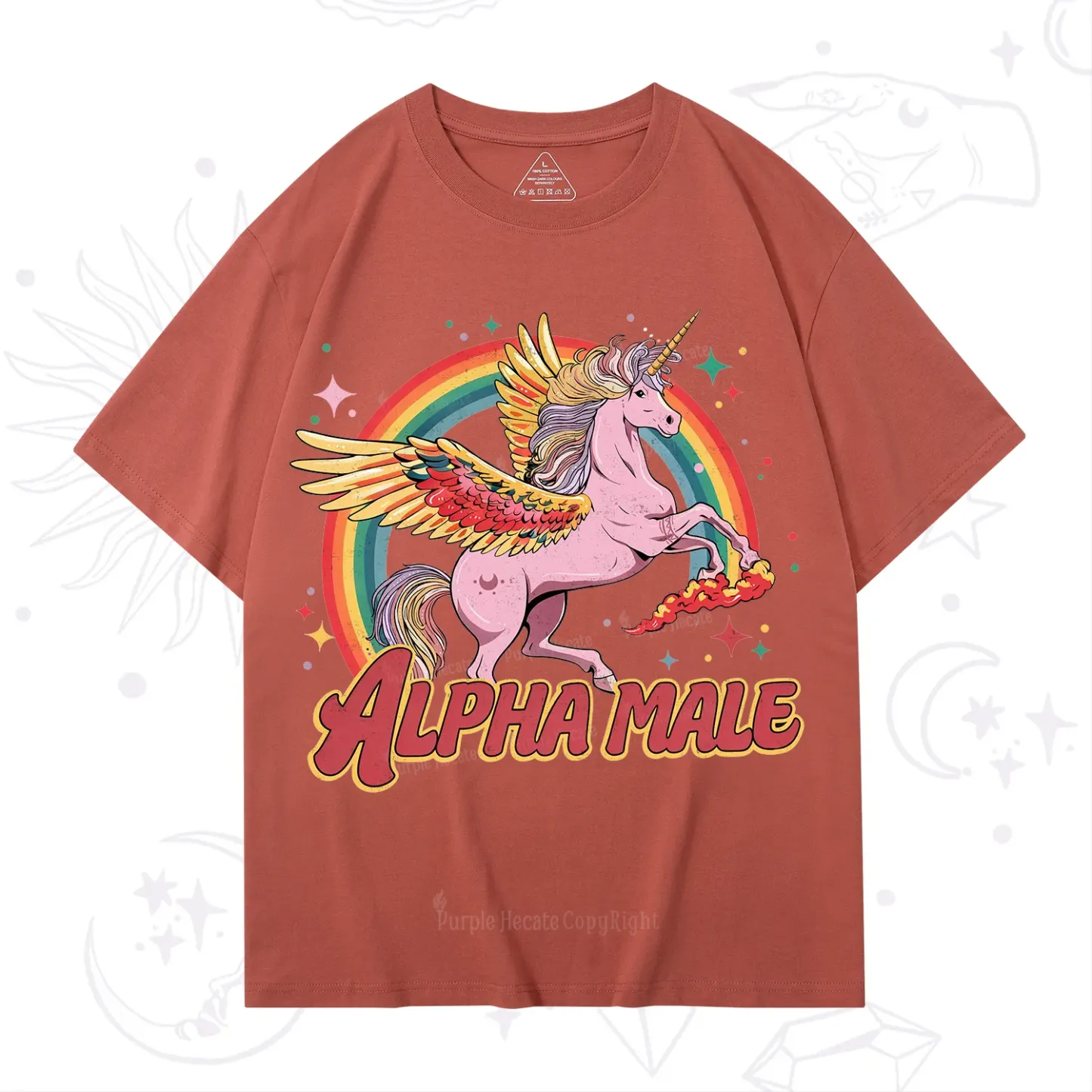 Purplehecate Alpha Male T-Shirt