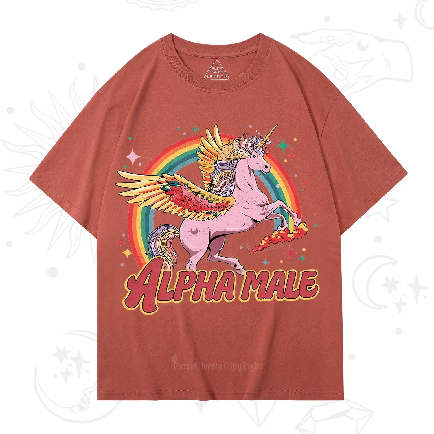 Purplehecate Alpha Male T-Shirt