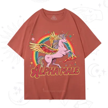 Purplehecate Alpha Male T-Shirt