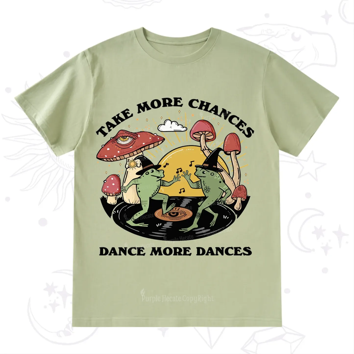 Purplehecate Dancing Frogs T-Shirt