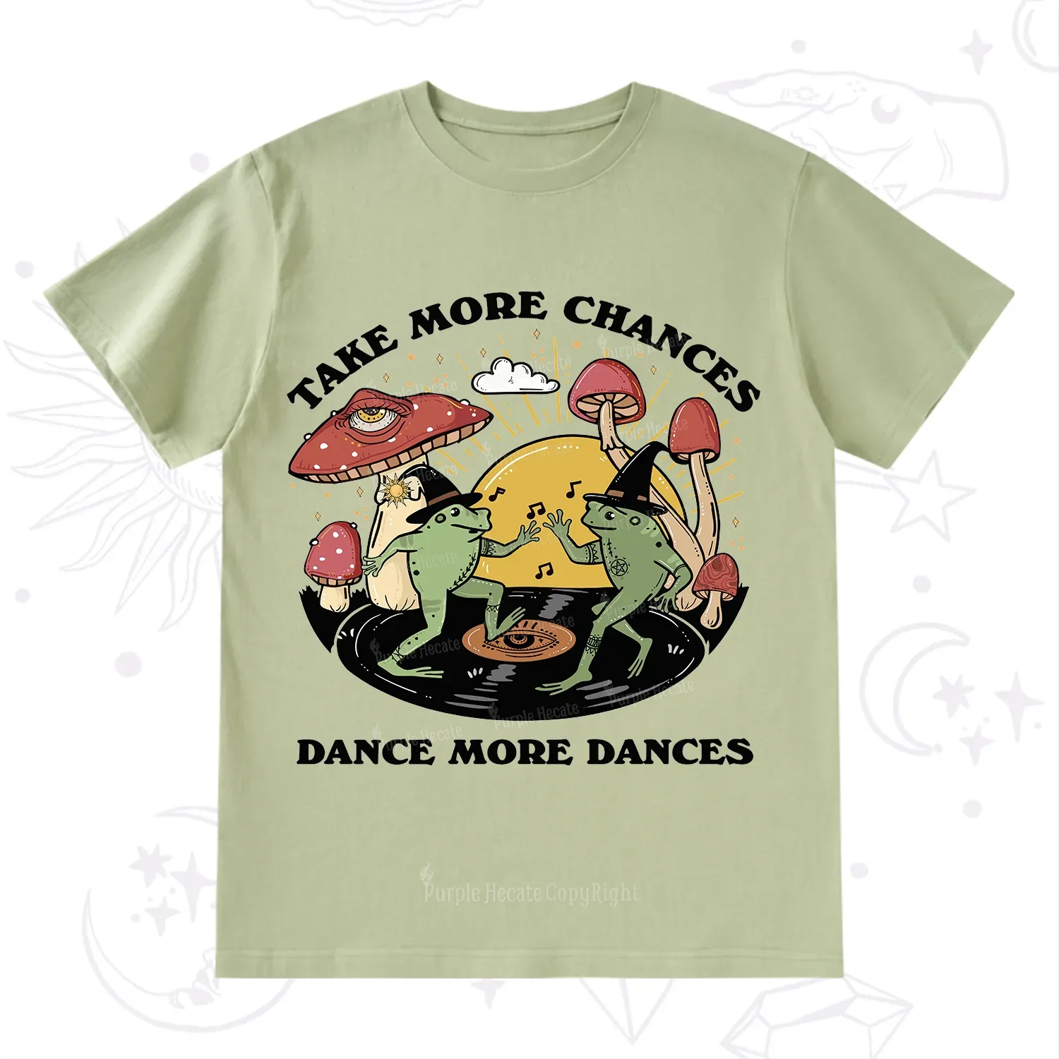 Purplehecate Dancing Frogs T-Shirt