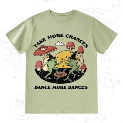 Purplehecate Dancing Frogs T-Shirt