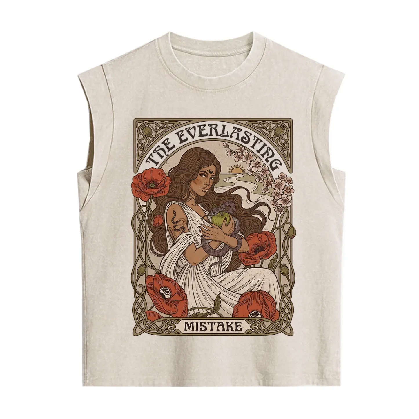 Purplehecate The Everlasting Mistake Vintage Washed Tank