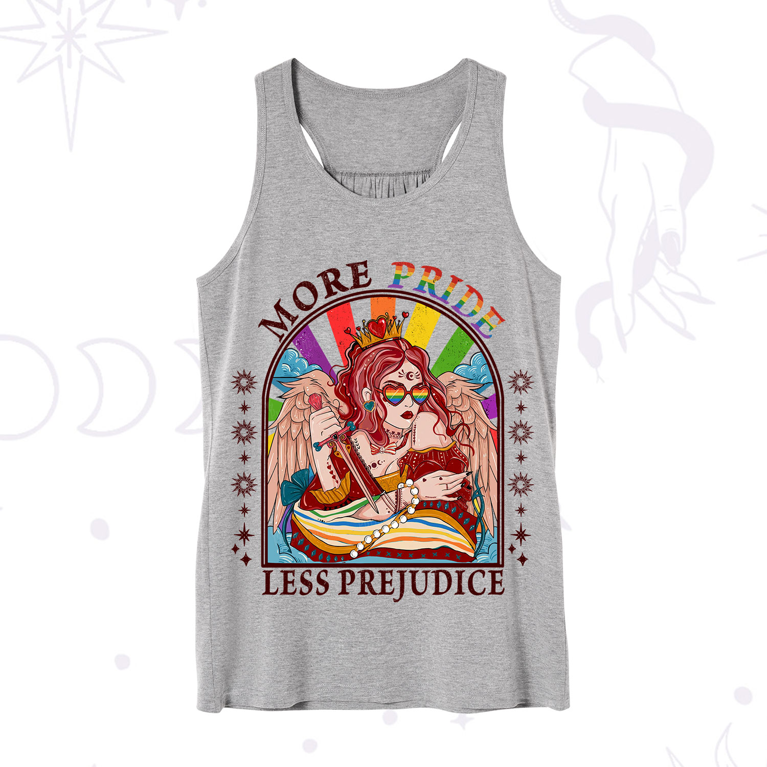 Purplehecate More Pride Less Prejudice Tank