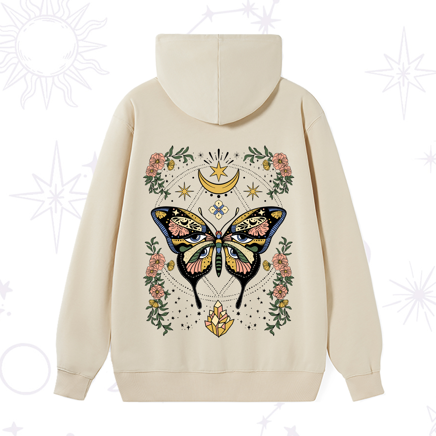 Purplehecate I Am Opening Hoodie