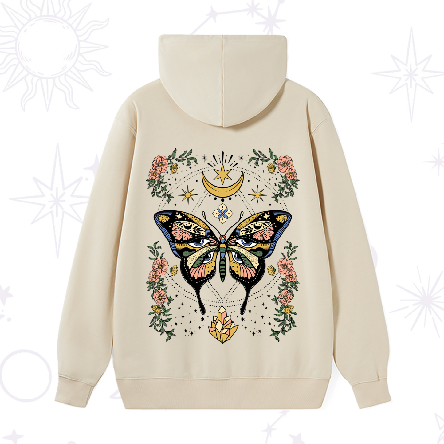 Purplehecate I Am Opening Hoodie