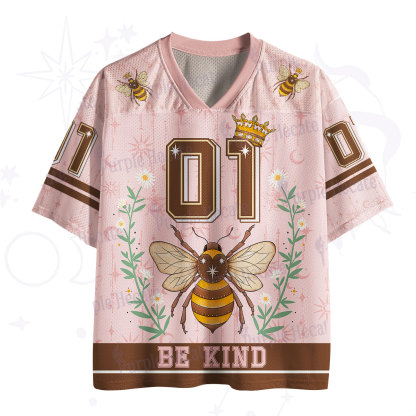 Purplehecate Bee Kingdom Be Kind Mesh Jersey
