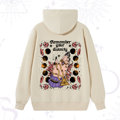 Purplehecate Remember Your Divinity Hoodie
