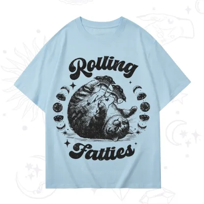 Purplehecate Funny Rolling Fatties T-Shirt