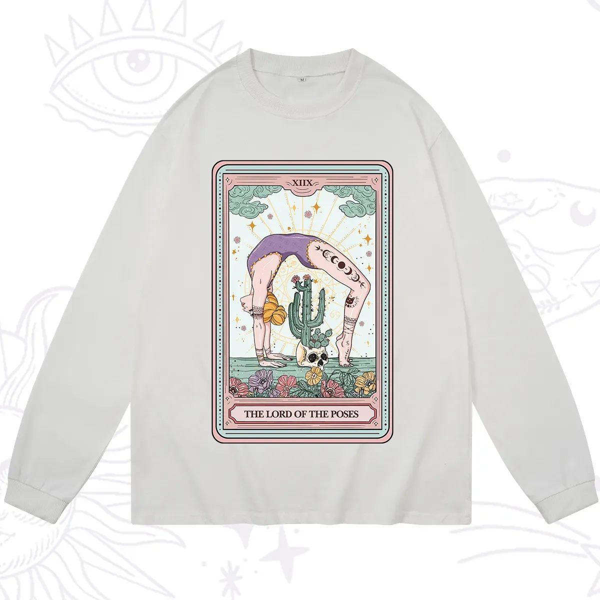 Purplehecate The Lord Of The Poses Tarot Long Sleeve T-Shirt