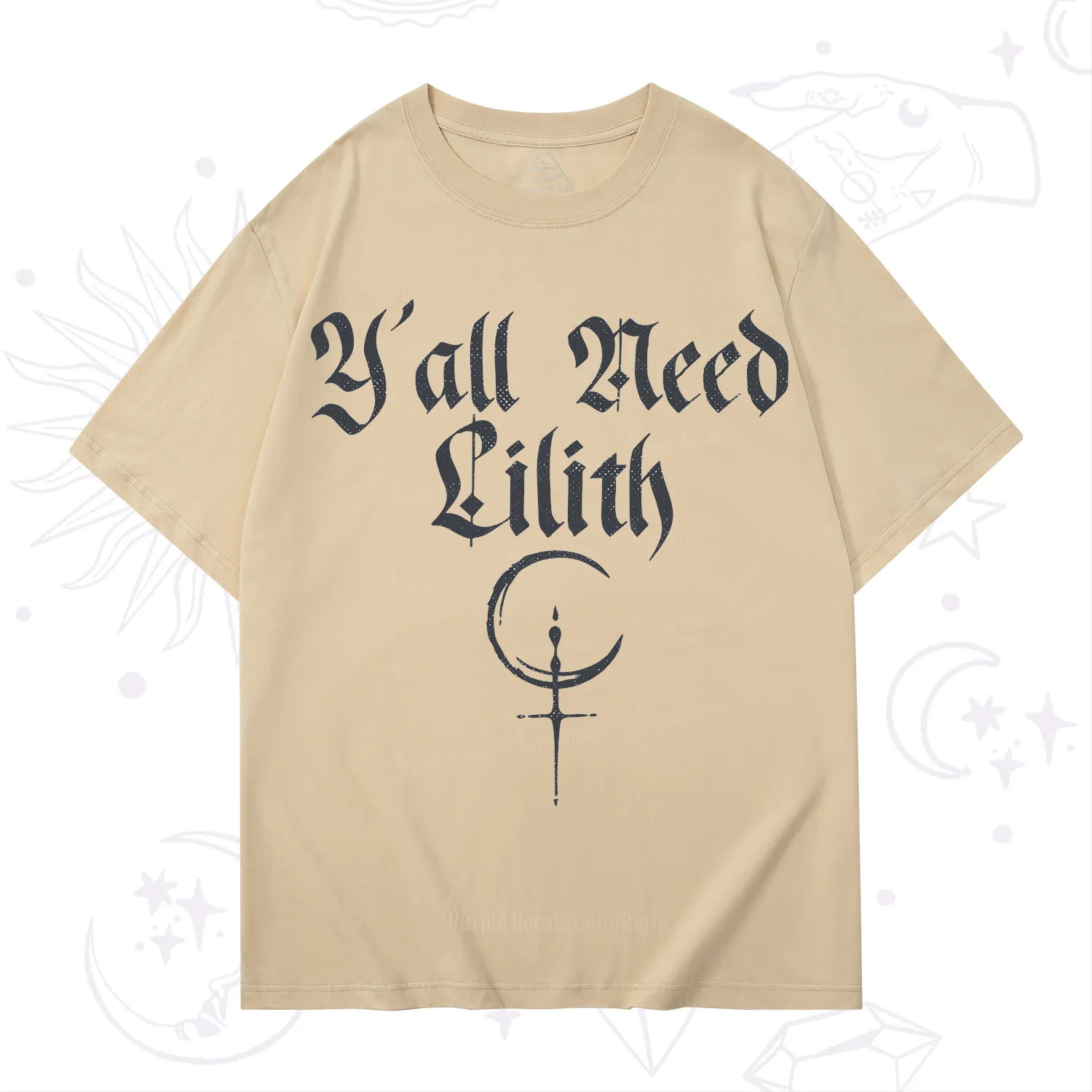 Purplehecate Y'all Need Lilith T-Shirt