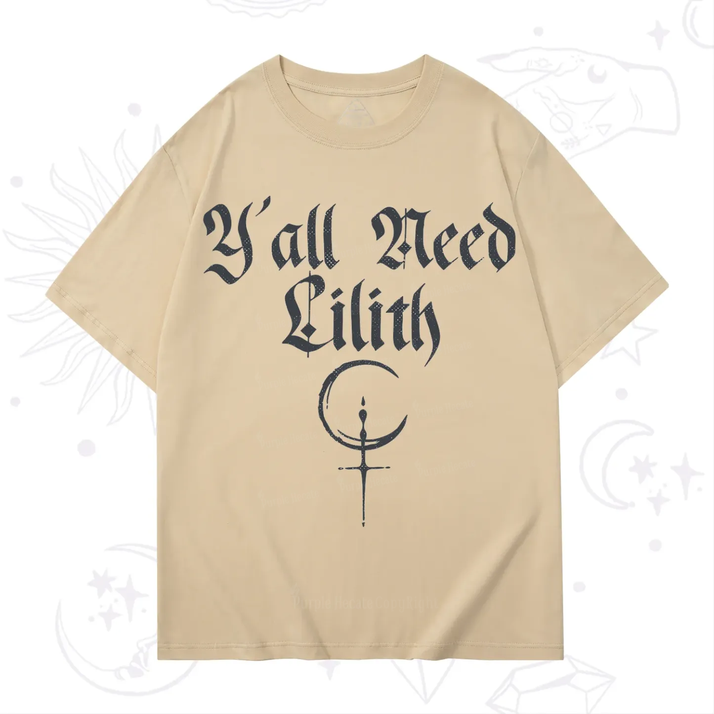 Purplehecate Y'all Need Lilith T-Shirt