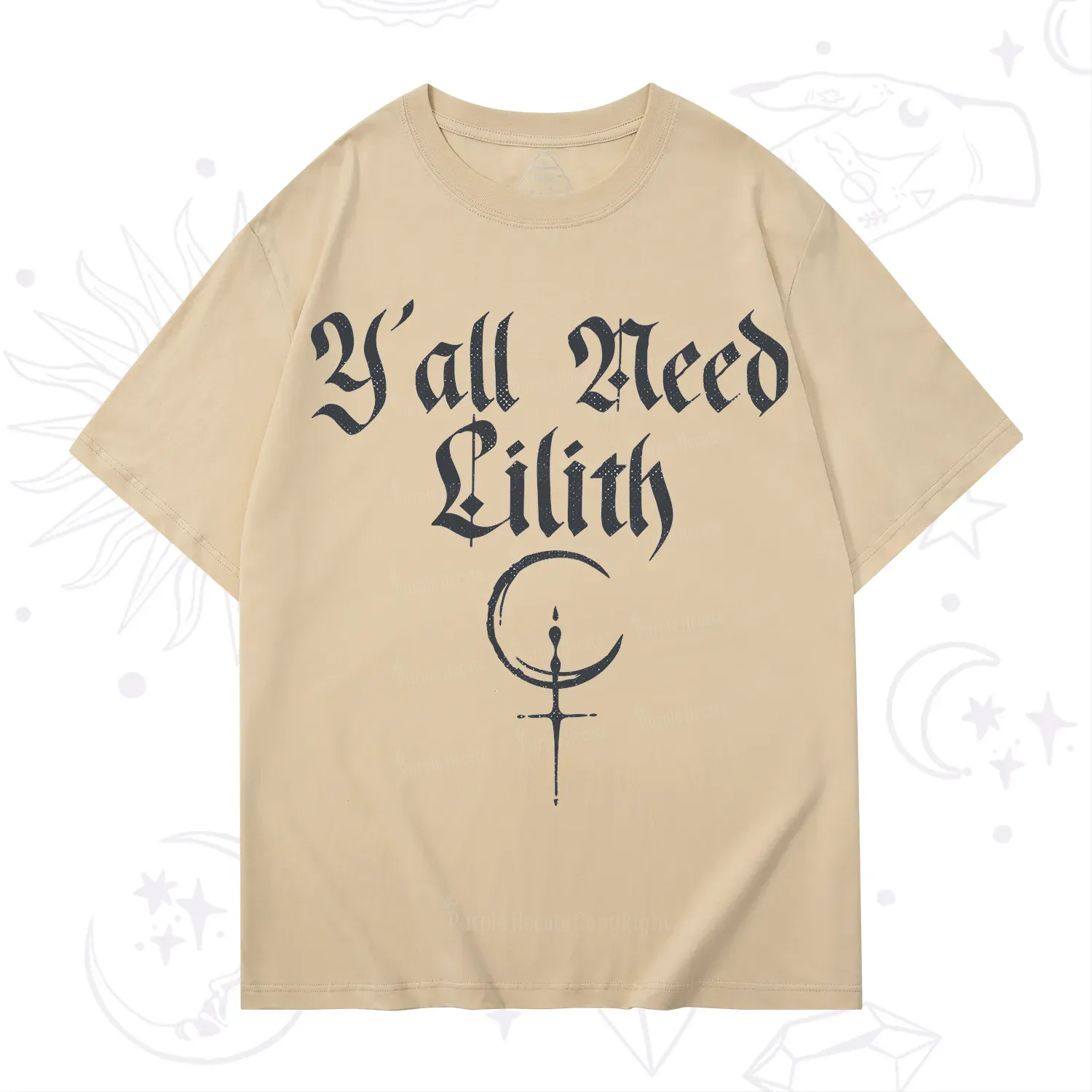 Purplehecate Y'all Need Lilith T-Shirt