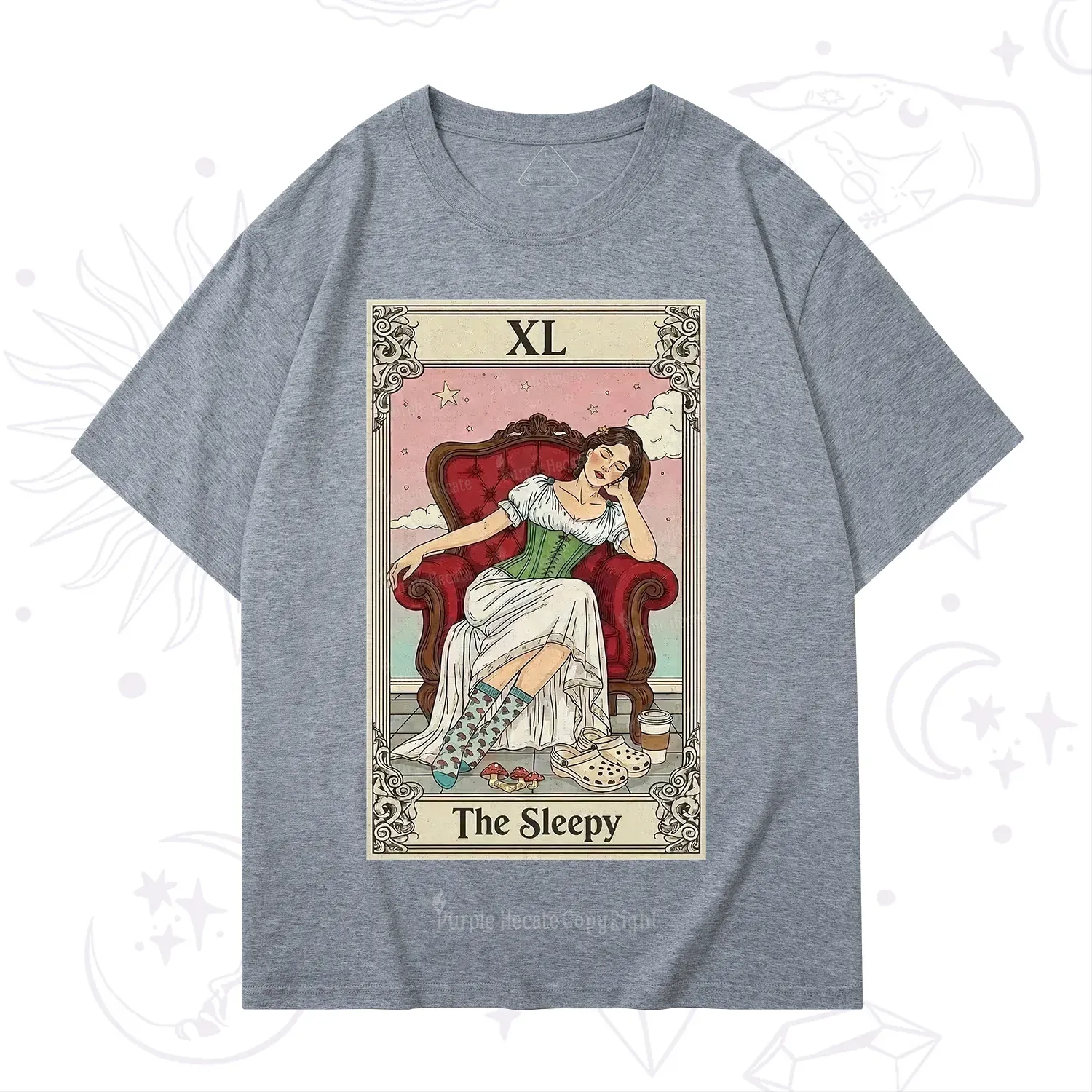Purplehecate The Sleepy Tarot T-Shirt