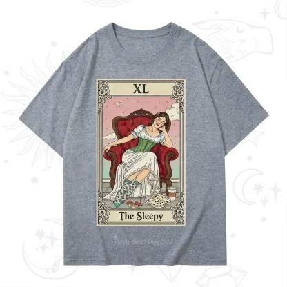 Purplehecate The Sleepy Tarot T-Shirt