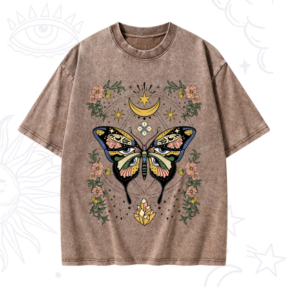 Purplehecate I Am Opening Washed T-Shirt