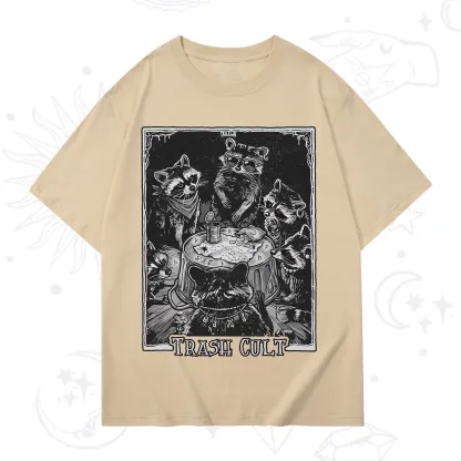 Purplehecate Trash Cult Raccoon T-Shirt
