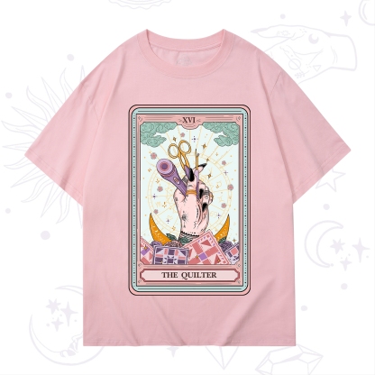 Purplehecate The Quilter Tarot Card T-Shirt