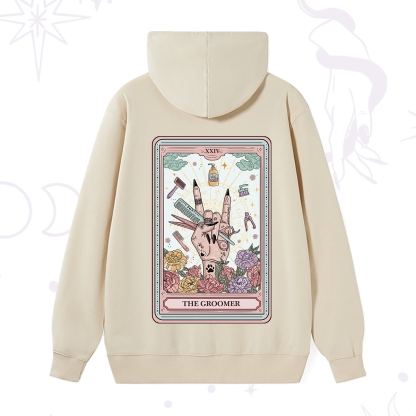 Purplehecate The Pet Groomer Tarot Card Hoodie