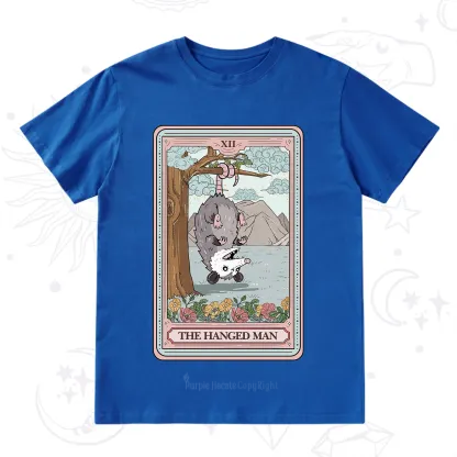 Purplehecate The Hanged Man Tarot Opossum T-Shirt