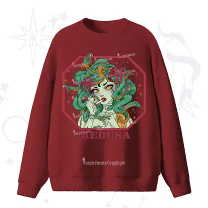 [Copy]Purplehecate Cute Cat Christmas Fuzzy Sweater