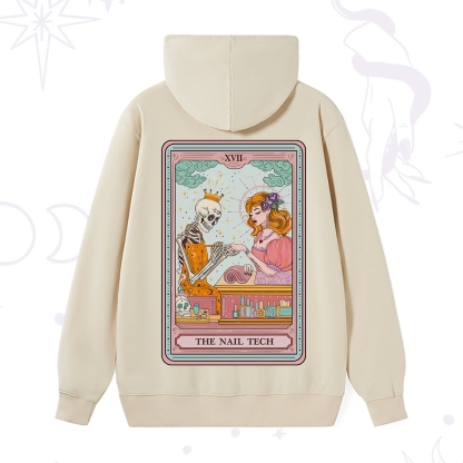 Purplehecate The Nail Tech Life Tarot Hoodie