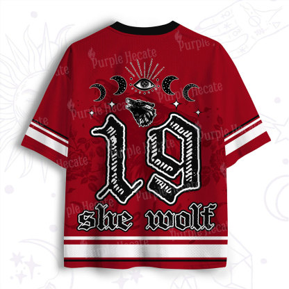 Purplehecate She Wolf Mesh Jersey