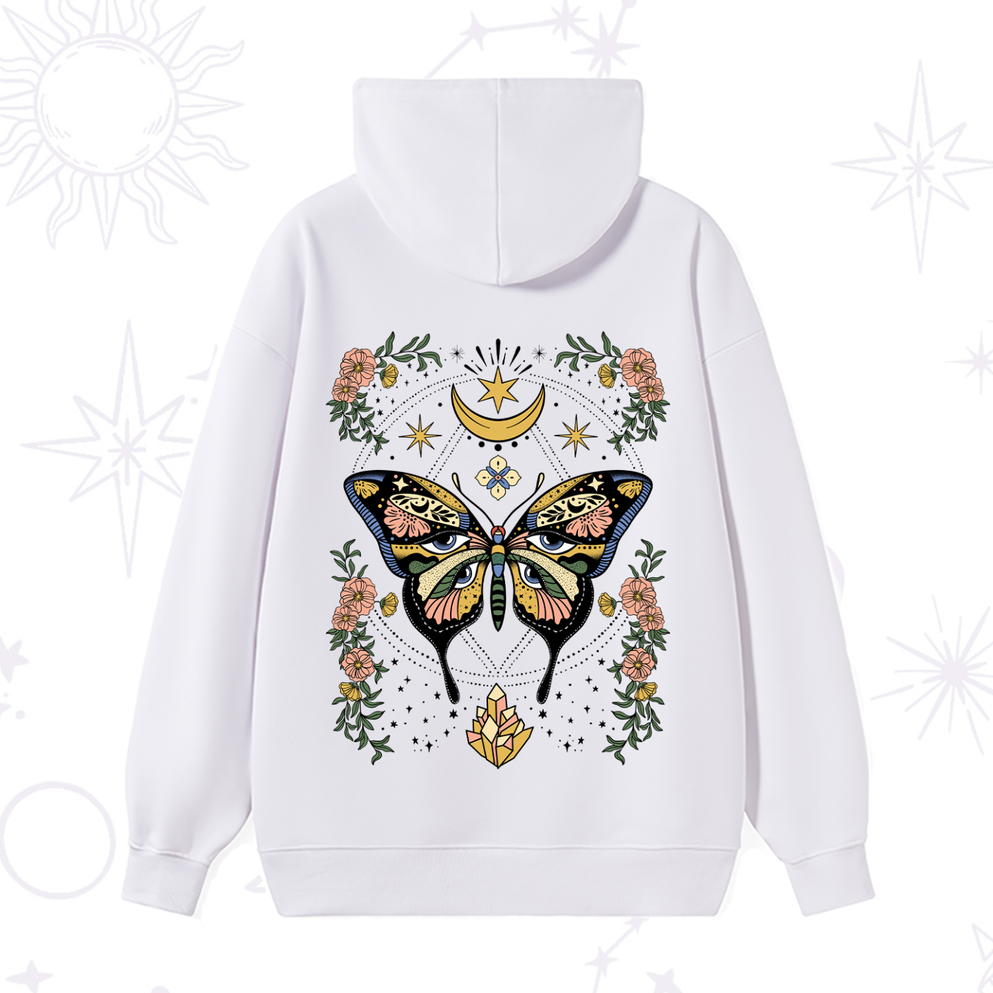Purplehecate I Am Opening Hoodie