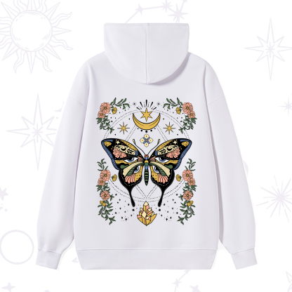 Purplehecate I Am Opening Hoodie