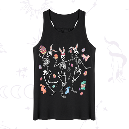 Purplehecate Easter Bunny Skeleton Tank