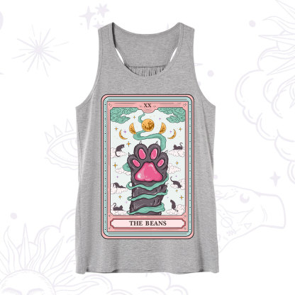 Purplehecate The Beans Cat Tarot Tank
