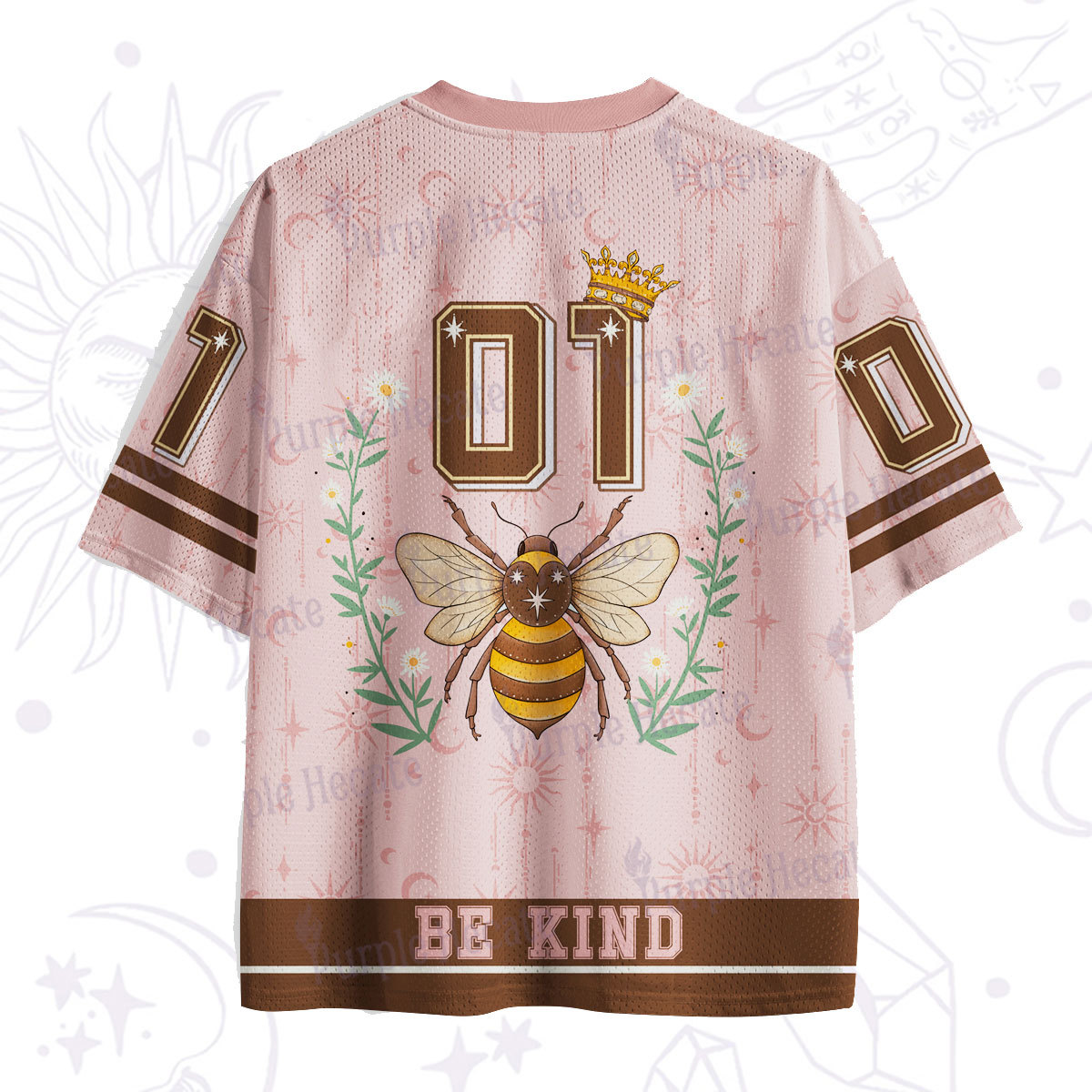 Purplehecate Bee Kingdom Be Kind Mesh Jersey