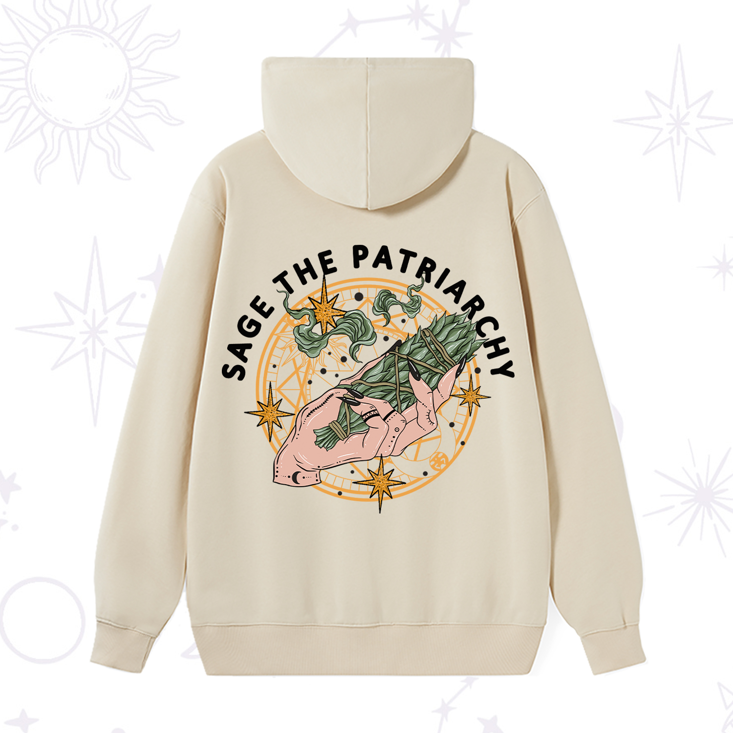 Purplehecate Sage The Patriarchy Hoodie