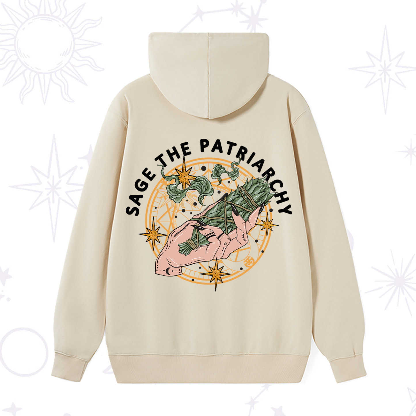 Purplehecate Sage The Patriarchy Hoodie