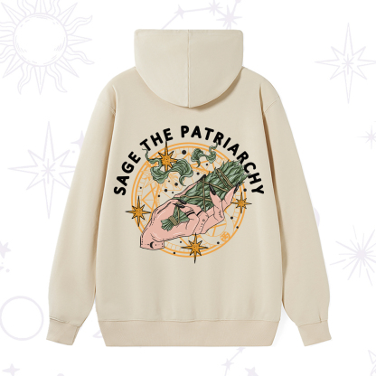 Purplehecate Sage The Patriarchy Hoodie