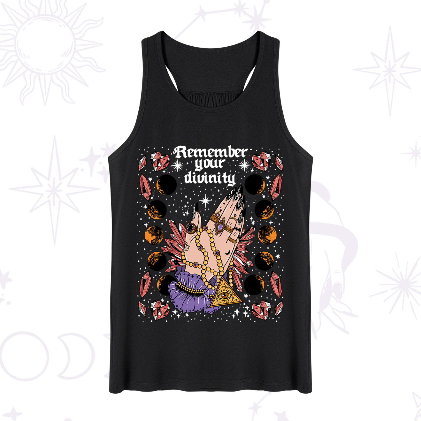 Magic Purplehecate Remember Your Divinity Tank