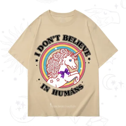 Purplehecate I Don't Believe In Humans T-Shirt