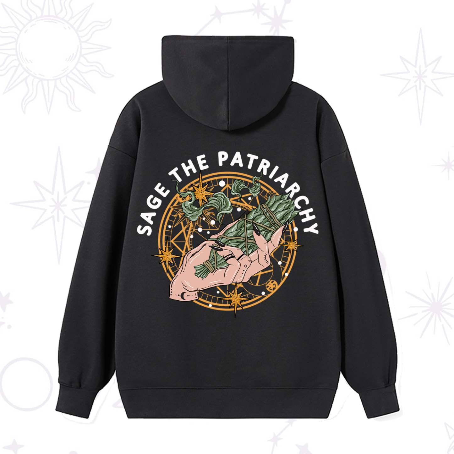 Magic Purplehecate Sage The Patriarchy Hoodie
