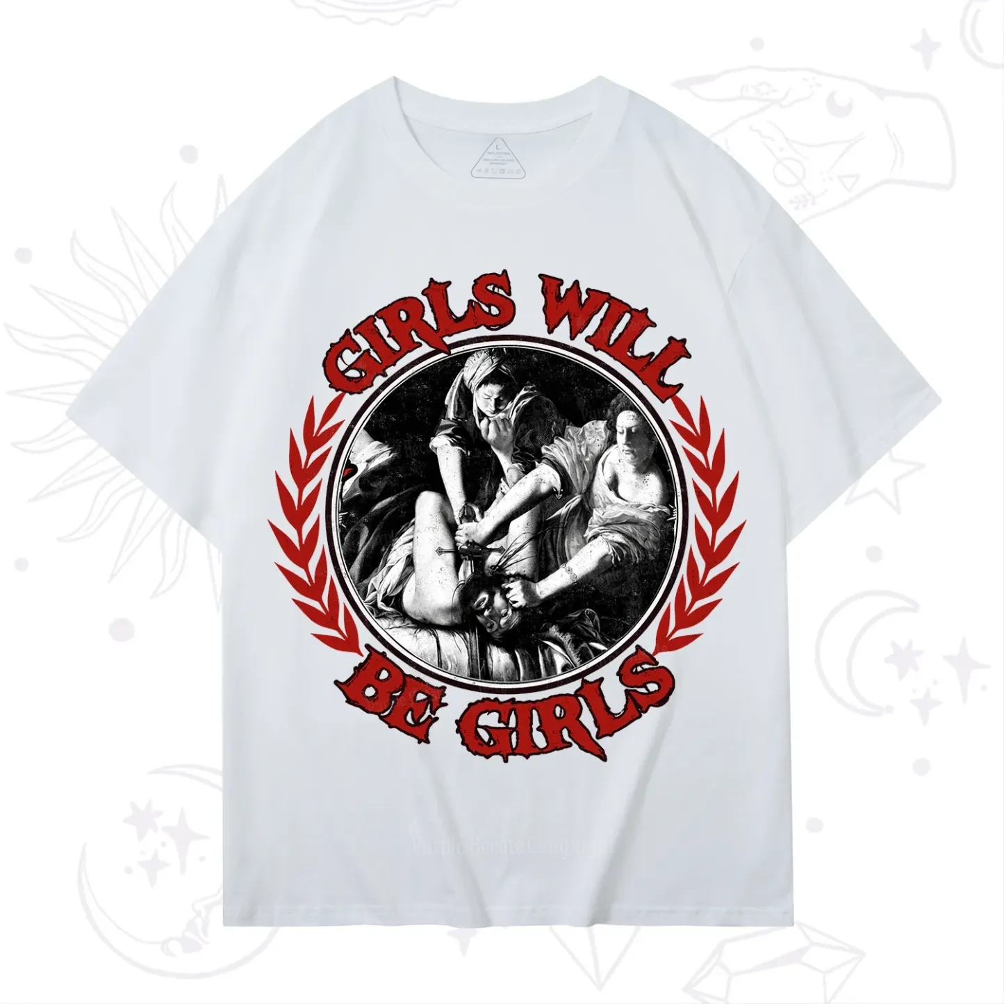 Purplehecate Girls Will Be Girls Witch T-Shirt