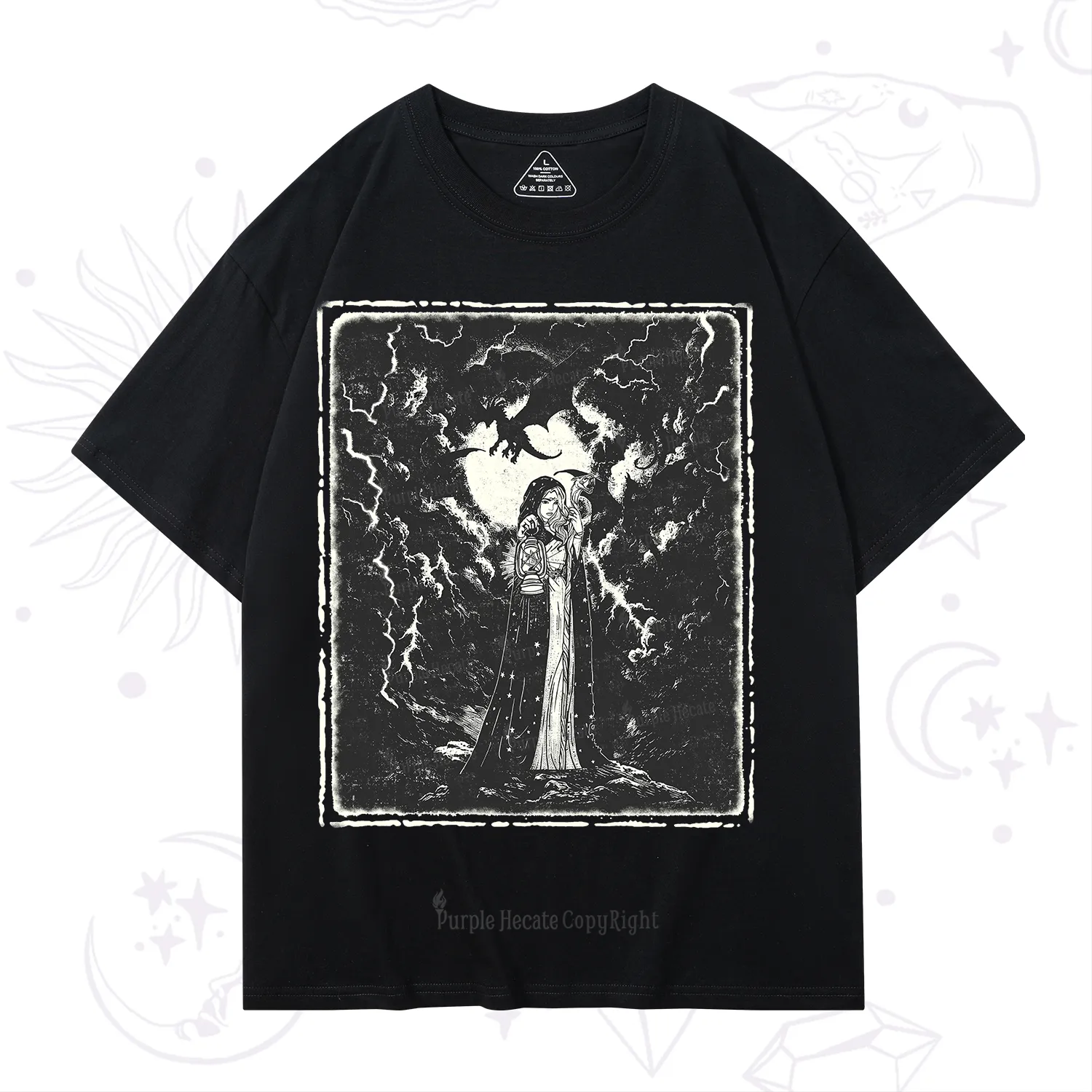 Purplehecate Witches of the Lightning Veil T-Shirt